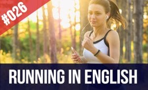 running in English
