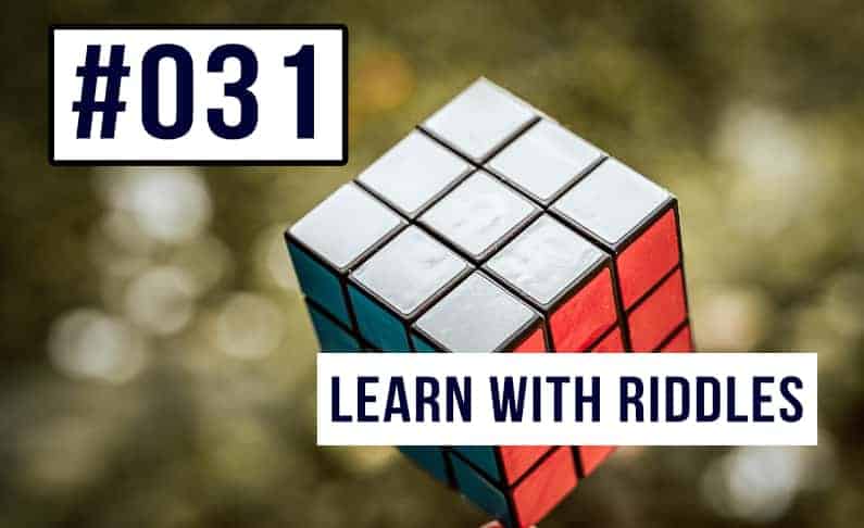 #031 Have fun learning English with riddles