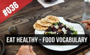 English food vocabulary