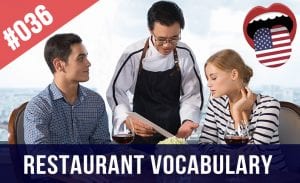 English food vocabulary