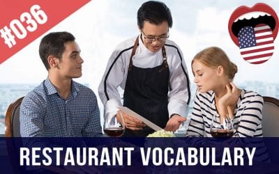 #036    English Food Vocabulary Restaurant