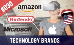 pronounce technology brands in English