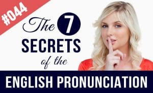 English pronunciation secrets