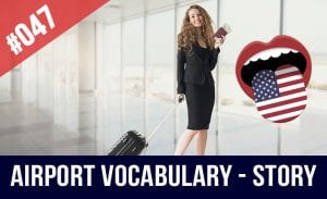 English Airport vocabulary