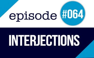 #064 Interjections in English – Filler words