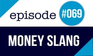 money slang