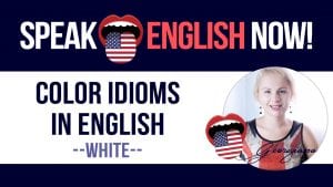 color idioms in English