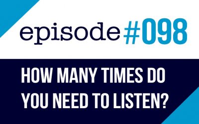 #098 English Listening Tips – Do you need to repeat? (rep)