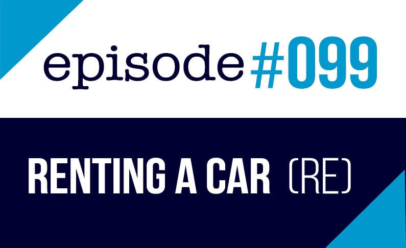 #099 Renting a car in English – ESL (rep)