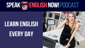 learn English every day