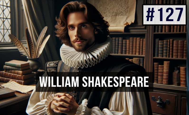 #127 Who was William Shakespeare? ESL