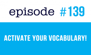 How to activate your English vocabulary