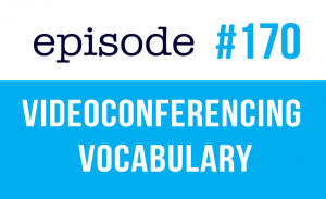video conference vocabulary in English