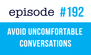 uncomfortable conversations in English