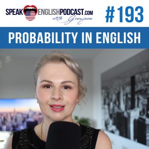 probability in English