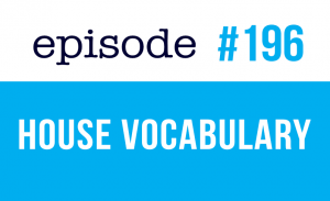 House Vocabulary in English