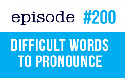 #200 Difficult words to  Pronounce in English