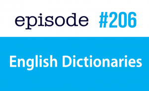 206 Best Online English Dicionaries