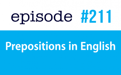 #211 Time Prepositions in English