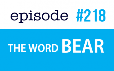 #218 The word Bear in English