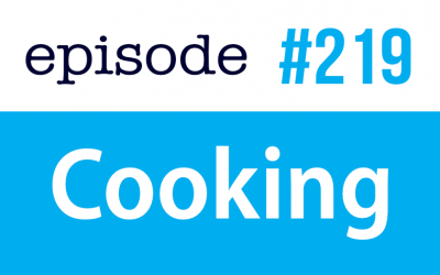 #219 Cooking in English