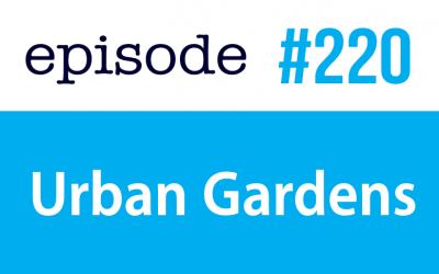 #220 Urban Gardens in English