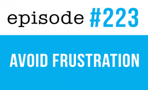 223 How to avoid frustration while learning English