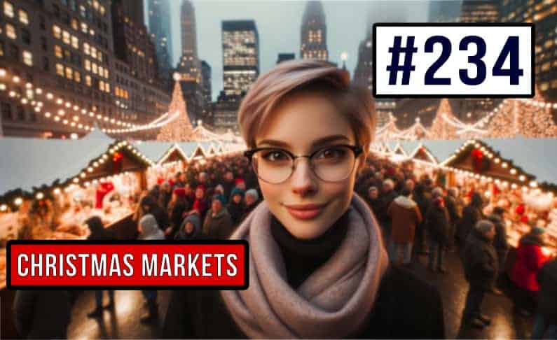 #234 Christmas Markets in New York 2022