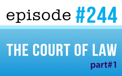 #244 The court of Law in the USA—Part 1