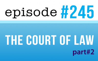#245 The court of law in the USA -part 2