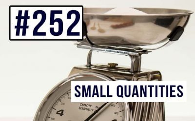 #252 Words and Phrases to Describe Small Quantities in English