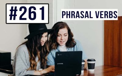#261 Phrasal verbs with GIVE