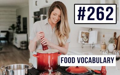 #262 Food vocabulary – How to Prepare a Smoothie?