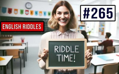 #265 English Riddles: Listen, Laugh, Learn.