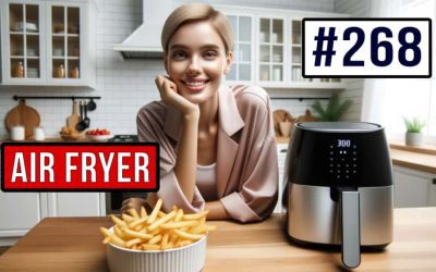 #268 Food Vocabulary in English – Air Fryer
