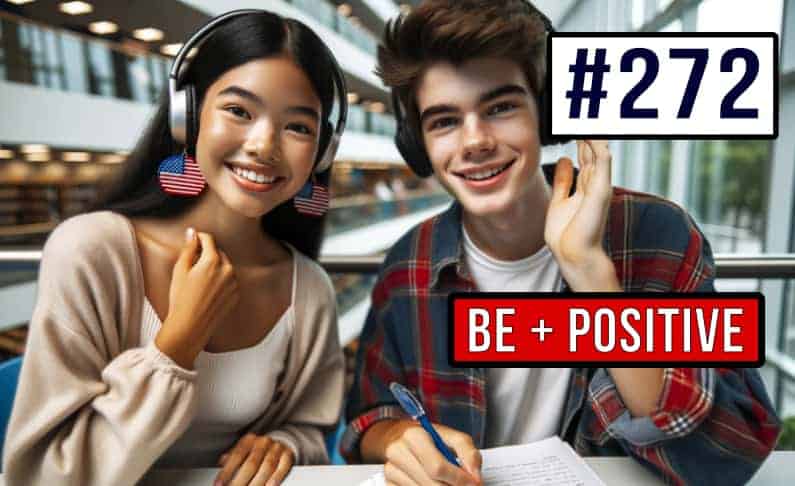 #272 Be more positive when learning English