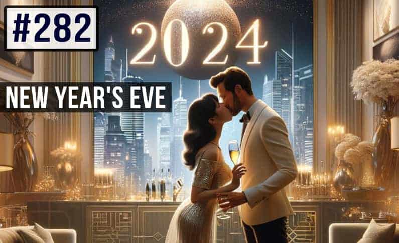 #282 New Year’s Eve Traditions and Superstitions in the US
