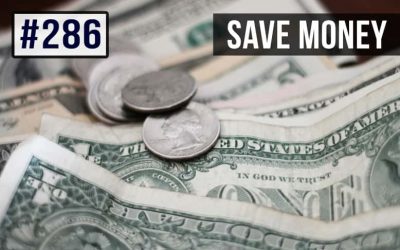 #286 How to save money?