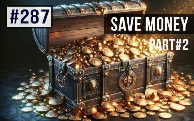#287 How to save money part#2