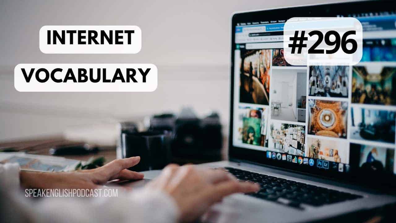 #296 Internet Vocabulary in English