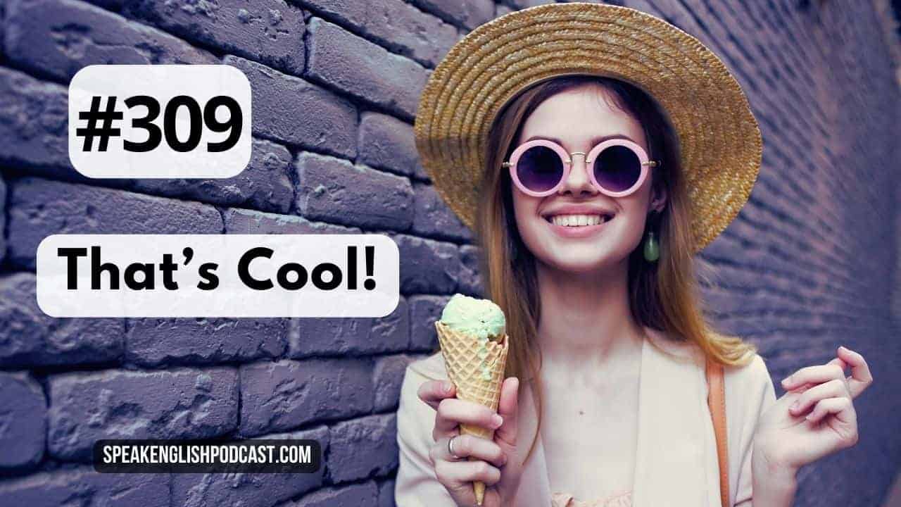 #309 English expressions – That’s cool