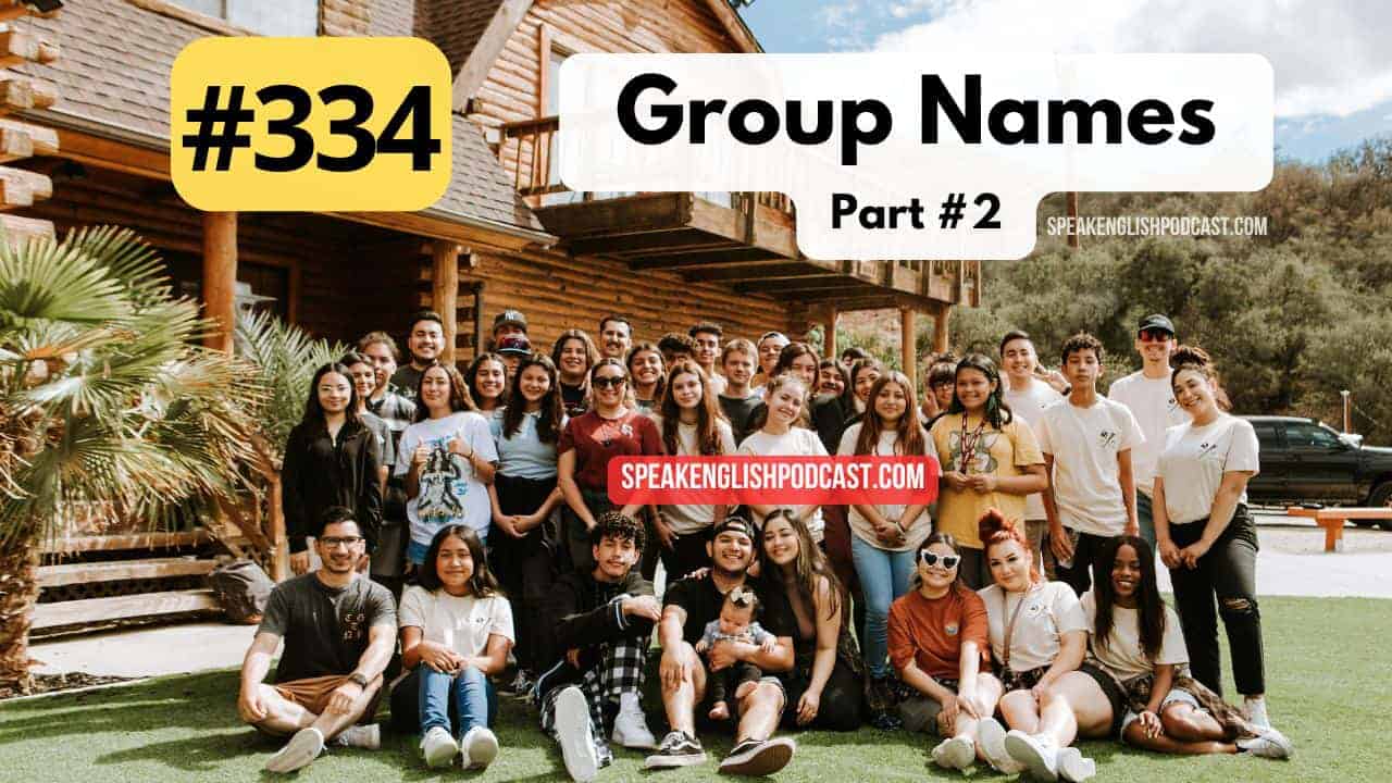 #334 Funny Group Names – Collective Nouns 2