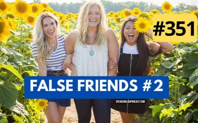#351 False Friends Every Romance Language Speaker Should Know #2
