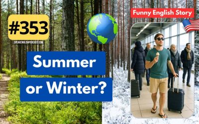 #353 Summer or Winter? It Depends Where You Live