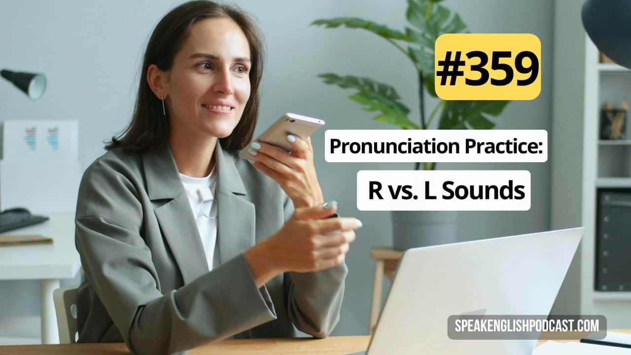 English Pronunciation Practice