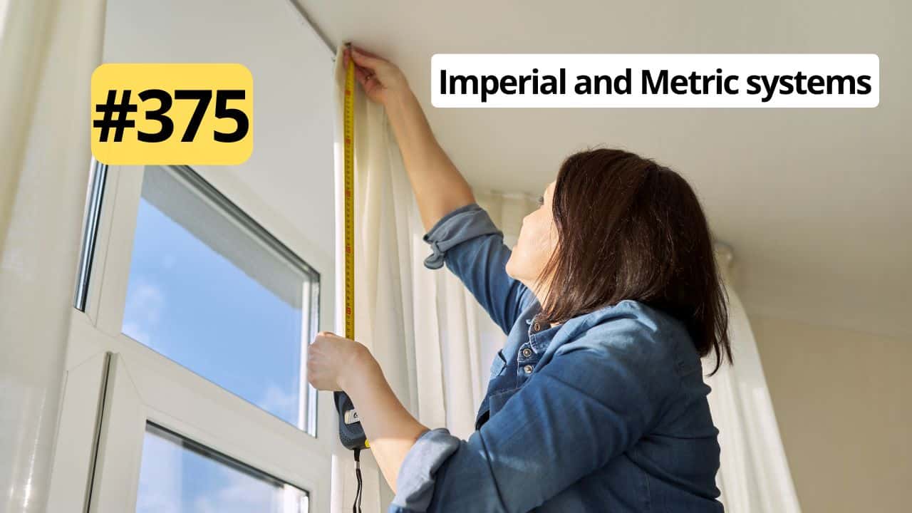 Imperial and Metric
