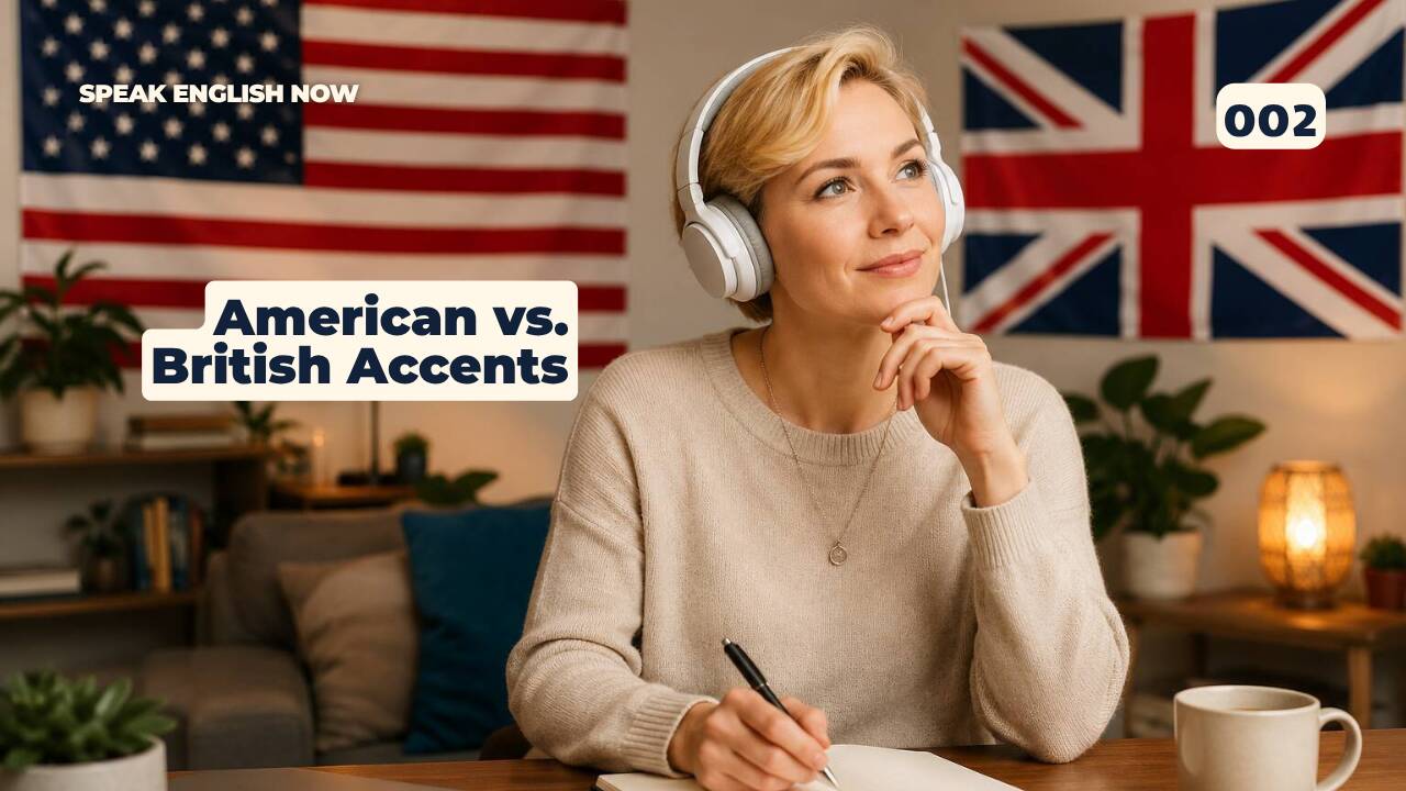 002 American vs. British Accents