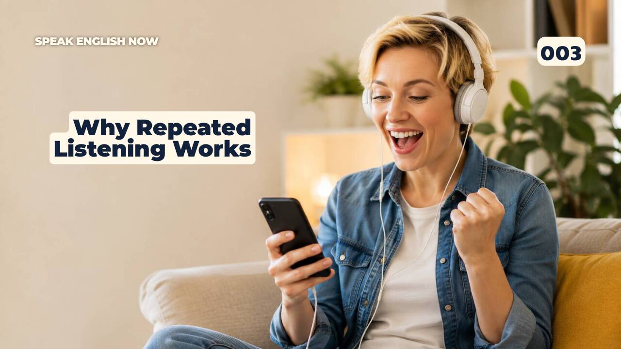003 Why Repeated Listening Works