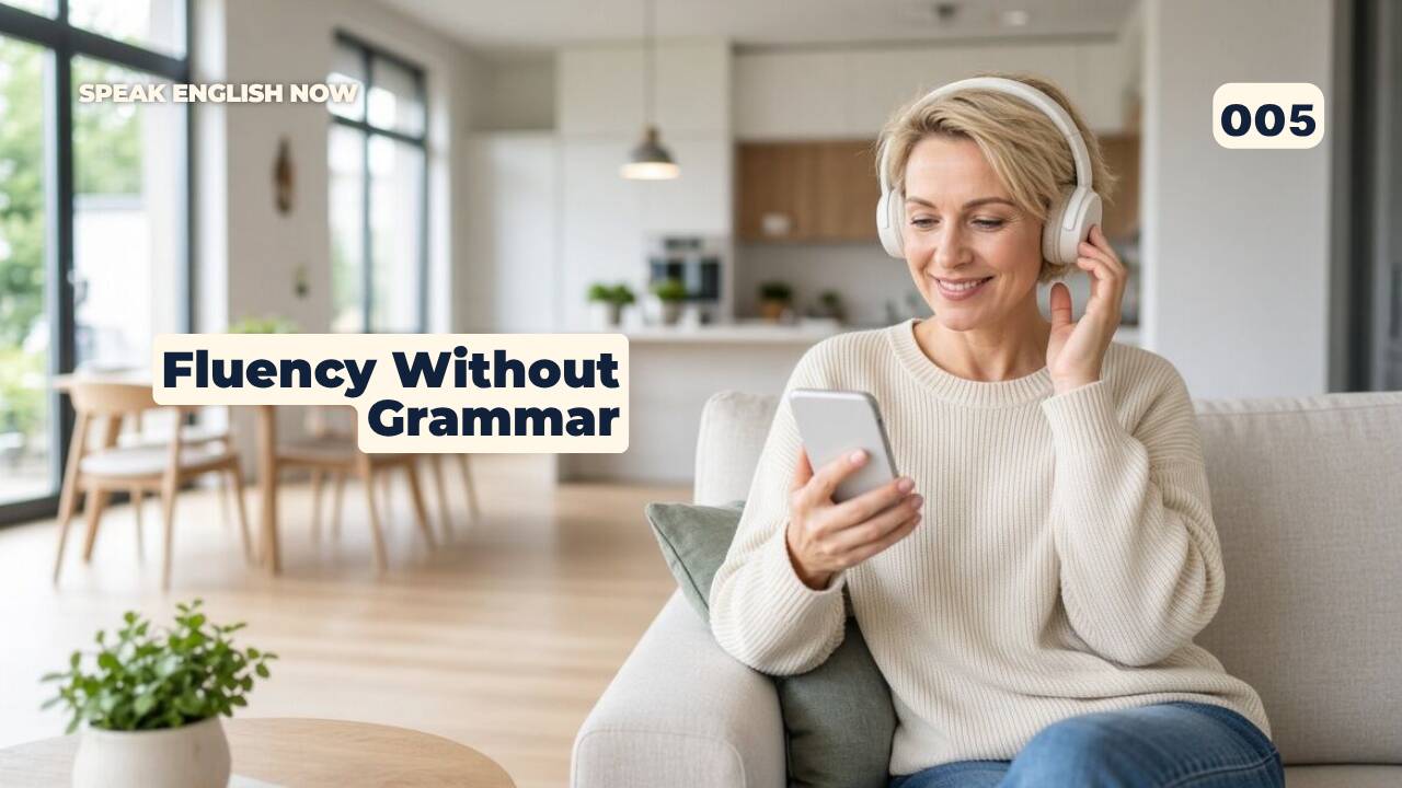005 Fluency Without Grammar