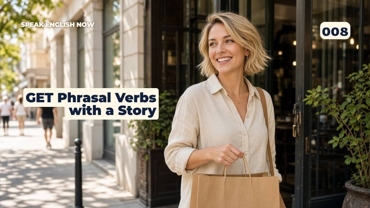 008 GET Phrasal Verbs with a Story